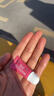 曼秀雷敦男女护唇膏补水保湿滋润学生口红打底薄荷玫瑰润唇啫喱7g 实拍图