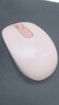 罗技（Logitech）M196 无线蓝牙鼠标 办公鼠标 笔记本商务办公家用 小巧便携 对称手型 玫瑰粉 实拍图