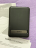 贝尔金（BELKIN）【3C及多国认证】磁吸充电宝 兼容MagSafe无线充电宝 苹果专用 iPhone手机移动电源 BPD004黑 实拍图