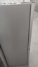 上菱183升双开门冰箱小型出租房2-3人用 出租屋家用两门二门小户型双门电冰箱以旧换新BCD-183D 实拍图