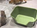 疯狂的主人猫砂盆超大号半封闭式特大号猫厕所防外溅猫沙盆猫屎盆猫咪用品 实拍图
