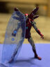 漫威（MARVEL）钢铁蜘蛛侠2.0升级版玩具手办男孩生日礼物摆件关节可动公仔14+ 实拍图