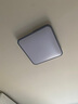 雷士照明（NVC）LED吸顶灯简约北欧照明灯具极简卧室三色调光政府补贴铭宇方形36W 实拍图