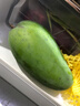 京鲜生 广西生吃大青芒特大果4.5斤装单果600g起生鲜水果源头直发 实拍图