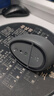 罗技（Logitech）Lift人体工学鼠标 垂直鼠标 小手鼠标 无线蓝牙鼠标 3台设备秒切换 带Logi Bolt接收器 黑色 实拍图