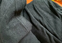 欧迪芬（Ordifen）【羊毛保暖内衣】男女秋衣秋裤绒暖莱卡高弹保暖套装情侣款拼款 黑色 男款-XW3105 M 实拍图