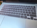 极川 苹果MacBook Air 15.3英寸M4/M3/M2键盘膜2025/24/23款笔记本电脑键盘保护膜TPU超薄透明防水尘罩 实拍图