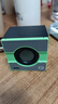 【3D立体音】汽车蓝牙音箱无线低音炮basix迷你车载户外音响便携 电光绿 实拍图