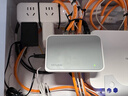 普联（TP-LINK） 5口千兆交换机  4口网线网络分线器 家用宿舍分流器 精巧机身  即插即用 TL-SG1005+  实拍图