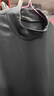 真维斯（JEANSWEST）长袖t恤男装秋冬季款保暖内搭打底衫双面加绒纯色男士长袖上衣服 黑色 纯色 4XL 【秋冬必备】 实拍图