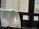 全棉时代儿童浴巾纯棉透气纱布浴巾新生婴儿宝宝洗澡大毛巾 快乐熊猫115cm 实拍图