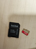 闪迪（SanDisk）128GB TF(MicroSD)内存卡 4K极速金卡A2 V30 U3行车记录仪 运动相机无人机 监控存储卡 读190MB/s 实拍图