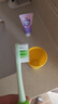 舒客宝贝（sakykids）儿童牙刷套装细软毛护龈小刷头舌苔刷6-12岁健齿刷3支装颜色随机 实拍图