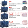 德双曼 棉被收纳袋牛津布搬家袋子加厚防水行李衣物收纳整理袋打包袋 星空航道【加厚款】 【105L+105L】2个装 实拍图