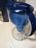 碧然德（BRITA）过滤净水器 滤水壶 海洋系列 3.5L(蓝色）+去水垢专家版滤芯11枚 环保加固包装 实拍图