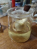 泥也茶壶玻璃泡茶壶茶水分离泡茶分离器茶具家用小茶壶个人专用茶水壶 实拍图