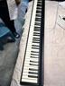 特伦斯手卷钢琴88键折叠电子钢琴便携成人儿童演奏钢琴键盘 实拍图