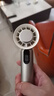 名创优品【首款热销100w+】制冷手持小风扇小型超长续航桌面办公室静音便携式随身降温神器迷你户外电风扇 首发Ultra版【星光银】 4800mAh 16°C空调冷风丨双TEC制冷丨100档澎湃冷风 实拍图