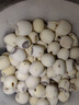 十月稻田 莲子 400g 湘潭产去芯磨皮白莲子 桂圆百合银耳羹煲汤食材 实拍图