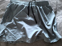 艾伦伯顿跑步短裤男运动内衬三分田径裤夏季专业马拉松速干二合一健身裤 浅蓝 2XL 【150-165斤】 实拍图