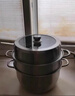 苏泊尔SUPOR 蒸锅304不锈钢三层复底28cm蒸鱼锅电磁炉通用蒸笼EZ28YAS01 实拍图