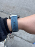 华为（HUAWEI）手表WATCH 5【咨询享优惠】智能运动健康eSIM独立通话血氧呼吸体温监测风险评估男女朋友礼物4Pro 46mm星河蓝丨蓝色素皮复合表带【皮表带+贴膜】 实拍图