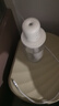 几素 加湿器迷你卧室婴儿家用宿舍便携小型无线空气低噪床头小巧补水办公室桌面usb车载香薰大容量加湿 【1100毫安】500ml原装玻璃瓶+2根滤芯 实拍图