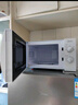 美的（Midea）快捷微波炉 家用小型 360°转盘加热 旋钮操控 易洁内胆（M1-L213B） 实拍图
