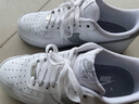 耐克NIKE缓震板鞋男空军一号 AIR FORCE 1运动鞋 FJ4146-100白灰41 实拍图