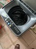 志高（CHIGO）全自动洗衣机 波轮宿舍迷你小型家用 洗烘一体 智能洗脱一体机 大容量 风干 【9Kg-特惠款-蓝光洗护-强动力电机】 实拍图