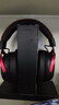 迈从（MCHOSE）V9 Pro游戏耳机头戴式电竞电脑耳机三角洲行动fps吃鸡听声辨位电竞芯片声卡7.1声道无线蓝牙有线 【V9 Pro 无线7.1版】53mm大动圈-黑红 实拍图
