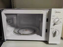 美的（Midea）快捷微波炉 家用小型 360°转盘加热 旋钮操控 易洁内胆（M1-L213B） 实拍图