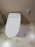 九牧（JOMOO）无水压限制轻智能马桶脚感翻盖翻圈无棱内壁SQ8640-SA-CJM305坑距 实拍图