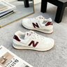 NEW BALANCE NB574官方休闲鞋女鞋复古舒适秋冬透气网鞋轻便百搭潮流运动鞋 米白色 WL574RCF 36.5 (脚长23cm)尺码详询客服 实拍图