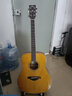 雅马哈（YAMAHA）FG830/FGTA/FSTA科技加振加震吉他单板升级指弹电箱民谣木吉他 FG-TA 复古亮光-41英寸加振电箱 实拍图