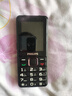 飞利浦（PHILIPS）L18老年人手机超长待机大字大声直板按键移动联通电信学生戒网无游戏支付功能专用手机备用 星空黑 实拍图
