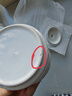 陶瓷炖盅带盖隔水炖燕窝碗汤盅商用蒸蛋碗炖罐带盖碗瓦罐 4.5英寸炖盅带盖【约400毫升】 实拍图