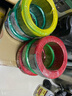 鸿雁电线电缆BV4平方100米绿色单芯单股国标铜线硬线家装照明电源线 实拍图
