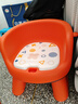 日康（rikang）宝宝餐椅 叫叫椅婴儿学坐椅多功能儿童吃饭餐桌 RK-X2009-2 橙色 实拍图