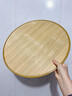 家の物语（KATEI STORY）日本饺子帘放饺子的托盘竹编盖帘家用饺子垫篦子饺子盘水饺盖垫 实拍图
