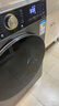 LG小旋风系列10KG超薄家用洗衣机全自动旋风速净洗 蒸汽除菌360°速净喷淋 银FCW10Y4PA国补以旧换新 实拍图