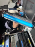 得印cf400a硒鼓蓝色适用惠普m277dw硒鼓 m252dw m252dn m252n m252 m277n打印机墨盒 201a硒鼓 实拍图
