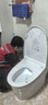 九牧（JOMOO）智能马桶一体机家用抗菌全自动多功能智能坐便器ZS360J 305坑距 实拍图