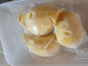 京鲜生 泰国金枕冷冻新鲜榴莲肉300g装 冷冻榴莲 低温水果 实拍图