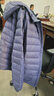 雪中飞90绒轻薄羽绒服男女同款连帽时尚休闲秋冬保暖情侣外套男180 实拍图
