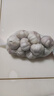山东金乡蒜大蒜出口标准精选大蒜头蔬菜调料单果5cm 出口标准网兜装箱 455g 5-5.5cm特大 实拍图