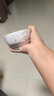 陶瓷碗家用喜庆乔迁新居碗碟餐具套装岁月静好饭碗 岁月静好3碗 实拍图
