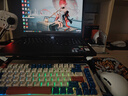 珂芝（KZZI）K75V2三模客制化机械键盘无线蓝牙有线电竞游戏家用办公82键RGB光PBT键帽Gasket莱茵蓝莓静音轴 实拍图
