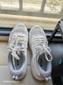 特步女鞋运动休闲老爹鞋秋冬2025新款革网防滑耐磨简约鞋子女 实拍图