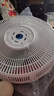 美的（Midea）【幸运草安睡1S】一级能效直流变频声控电风扇家用遥控卧室静音落地扇台式桌面抗菌大风力转页扇 实拍图